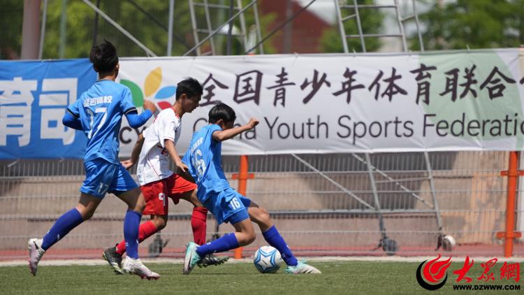 2024年第五届全国“体校杯”足球比赛（男子组）在潍坊圆满收官！(图2)