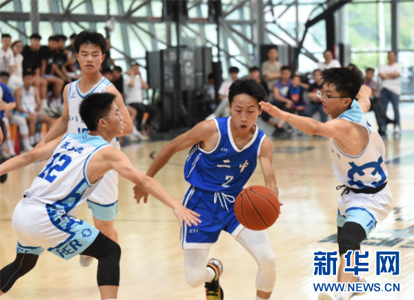2024年贵阳市青少年篮球锦标赛落幕(图1)