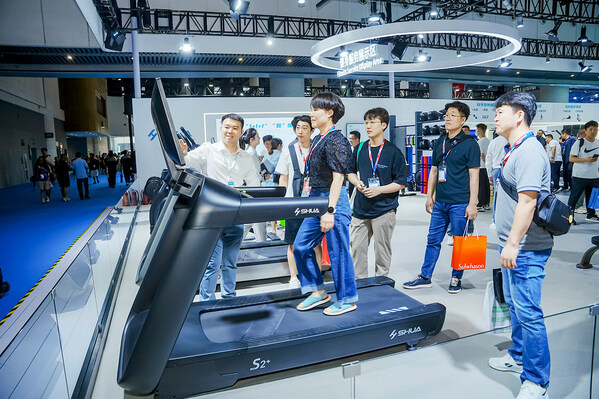 2024中国体博会落幕 舒华体育新方案 新产品 新模式备受关注(图4) 2024中国体博会落幕 舒华体育新方案 新产品 新模式备受关注(图4)