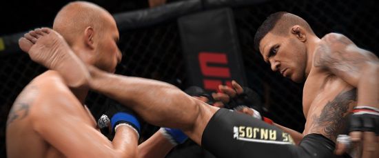 《终极格斗冠军2(UFC 2)》IGN 64分 热血格斗变成木头人打架(图2) 《终极格斗冠军2(UFC 2)》IGN 64分 热血格斗变成木头人打架(图2)