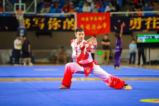 弘扬武术文化展现青少年风采—— 中国体育彩票杯2024年北京市体育传统项目学校武术套路比赛成功举办(图3) 弘扬武术文化展现青少年风采—— 中国体育彩票杯2024年北京市体育传统项目学校武术套路比赛成功举办(图3)