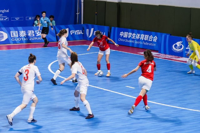 2024年世界大学生五人制足球锦标赛在上海开幕(图1)