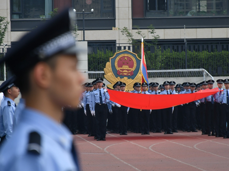 安徽警官职业学院2024年体育大会顺利召开(图4)