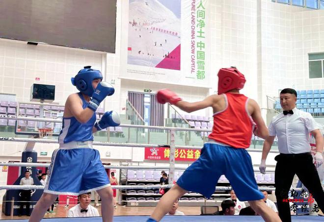 阿勒泰“体彩杯”青少年拳击锦标赛在阿勒泰市火热开赛(图4)