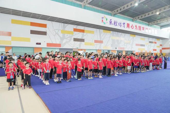 “泰”酷啦！国家级体育项目训练营在滨城泰达开营(图1)