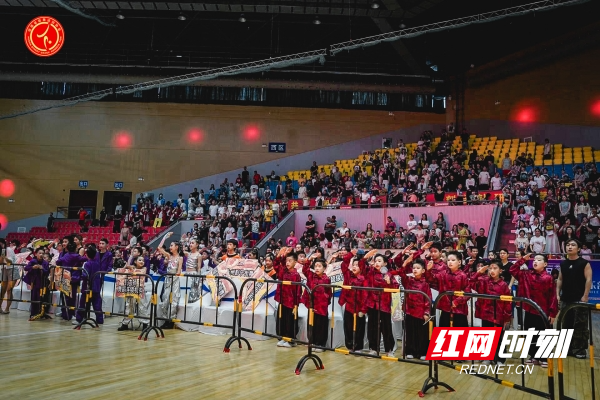 1126人参加！2024年湖南省第四届街舞公开赛郴州站开赛(图1)