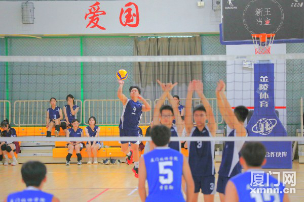 热血沸腾！这些队伍拿了2024年厦门市中小学生排球锦标赛的冠军(图6)