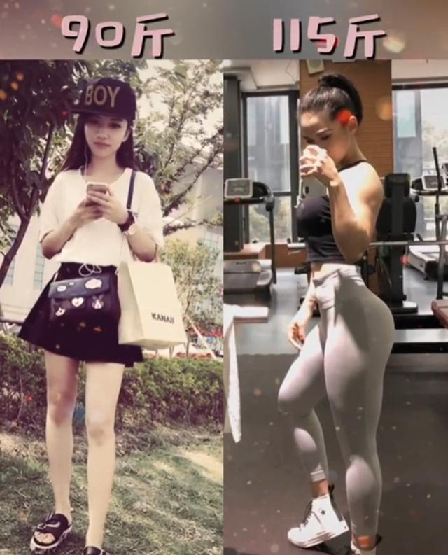 24岁健身模特身材喜欢腿臀训练好身材与年龄无关(图7)