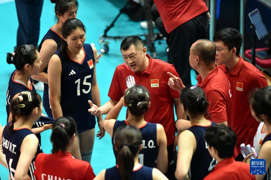 2024亚洲东区女子排球锦标赛：中国队晋级决赛(图2)