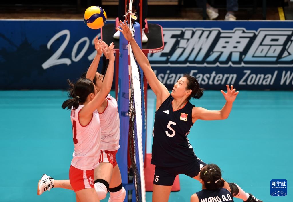 2024亚洲东区女子排球锦标赛：中国队晋级决赛(图4)