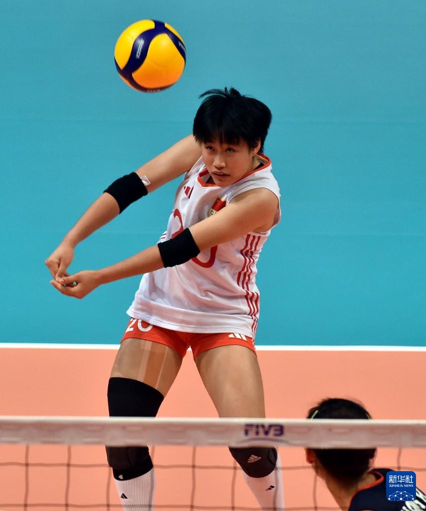 2024亚洲东区女子排球锦标赛：中国队晋级决赛(图3)