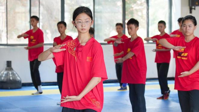 2024年全国青少年武术太极拳和短兵训练营在贵州工商职业学院开营(图3)