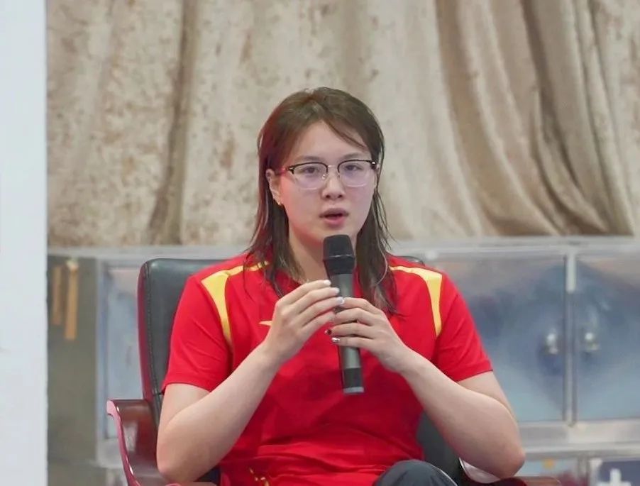 广东省二沙体育训练中心举办跳水、游泳、体操项目奥运健儿分享交流会(图6) 广东省二沙体育训练中心举办跳水、游泳、体操项目奥运健儿分享交流会(图6)