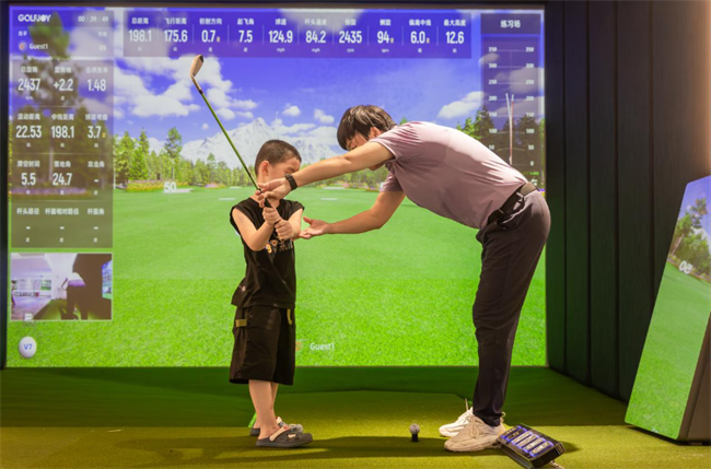 健身+高尔夫四千平体育空间打造运动娱乐新纪元(图8)