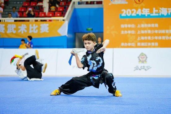 2024年上海市青少年体育俱乐部联赛武术比赛顺利举行(图7)