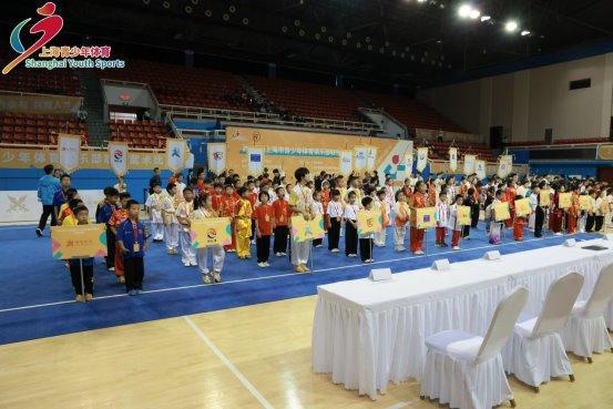 2024年上海市青少年体育俱乐部联赛武术比赛顺利举行(图2)