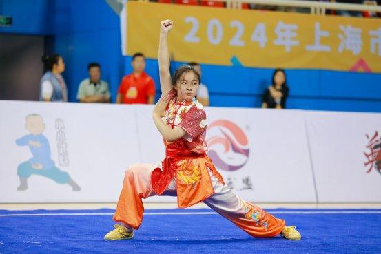 2024年上海市青少年体育俱乐部联赛武术比赛顺利举行(图8)
