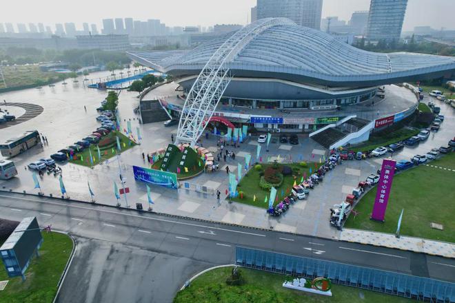 【残疾人体育】2024年全国特奥滚球、举重比赛在芜湖奥体中心体育馆开赛(图1)