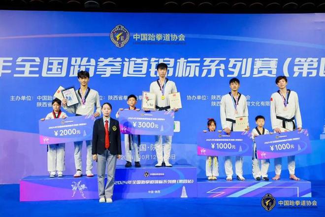 2024年全国跆拳道锦标系列赛(第四站)收官(图4) 2024年全国跆拳道锦标系列赛(第四站)收官(图4)