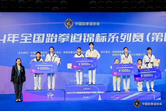2024年全国跆拳道锦标系列赛(第四站)收官(图1) 2024年全国跆拳道锦标系列赛(第四站)收官(图1)