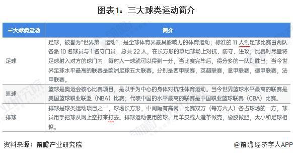 2024年中国体育用品行业细分“三大球”体育用品市场分析 市场需求有望持续增长【组图】(图1)