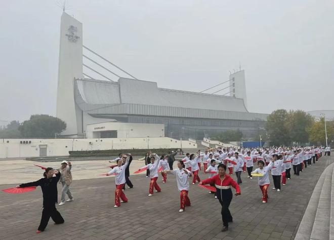 北体大教授黄康辉指导训练2024年全国太极拳健身站点骨干教练员(图4)