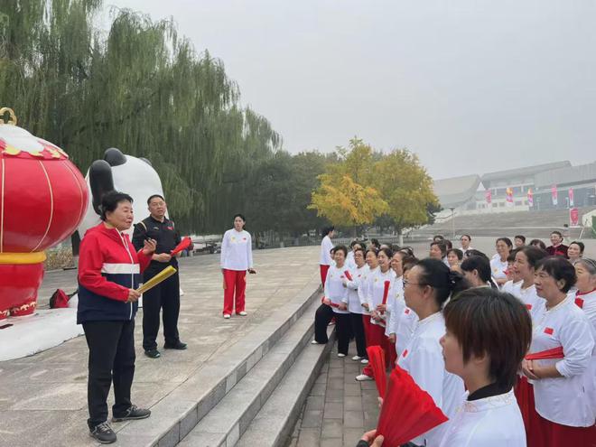 北体大教授黄康辉指导训练2024年全国太极拳健身站点骨干教练员(图3)