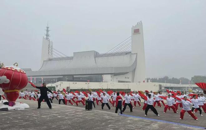 北体大教授黄康辉指导训练2024年全国太极拳健身站点骨干教练员(图2)