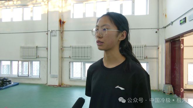 根河市业余体育运动学校速滑队训练热火朝天(图5)