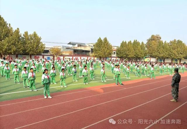 阳光体育人人参与 花香六小加速奔跑——未央区六村堡小学扎实开展“阳光体育”活动纪实(图4)
