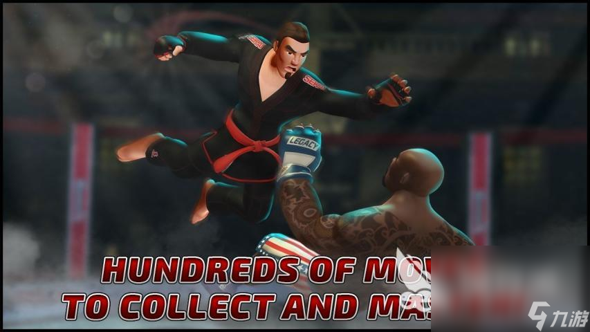 必玩的ufc游戏移动版 2024经典的ufc手机游戏盘点(图4)