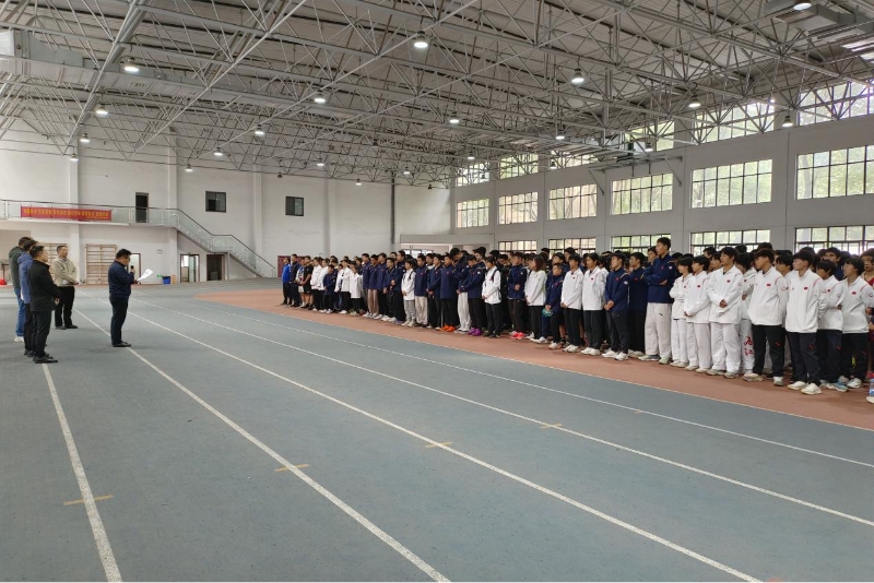 省体校召开2024—2025年度冬训动员大会(图1)