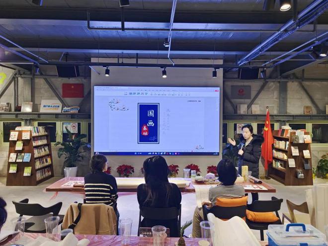 “楼下坐坐”、猎户座人才公寓上新青年中心里的青年夜校开班(图8)