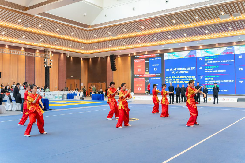 71个项目冠军出炉！2024年国际咏春拳大赛首日活力“拳”开(图6)