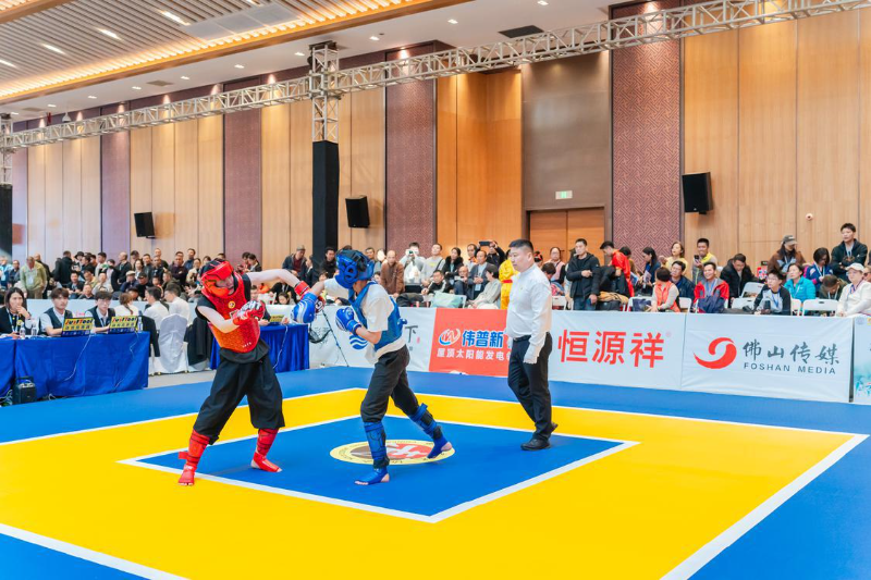 71个项目冠军出炉！2024年国际咏春拳大赛首日活力“拳”开(图5)