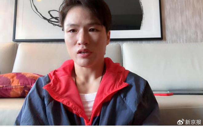 张伟丽谈卫冕战：没觉得是卫冕者要把自己变成挑战者(图1)