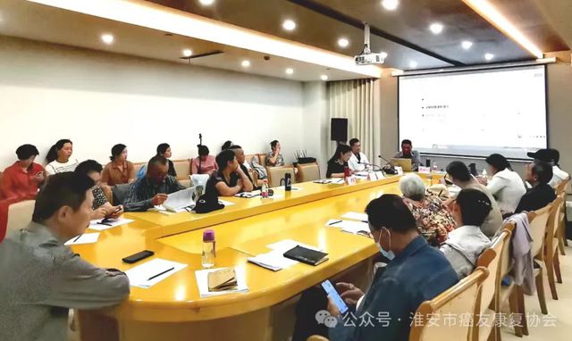 淮安市癌友康复协会2024年大事记(图14) 淮安市癌友康复协会2024年大事记(图14)