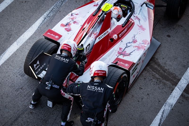 吉达站双赛来袭 日产Formula E车队蓄势待发挑战进站快充(图2)