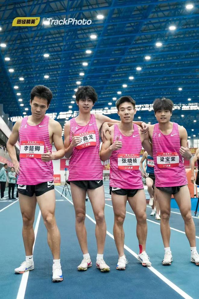 开门红！花都健儿破全国室内田径赛纪录(图1)