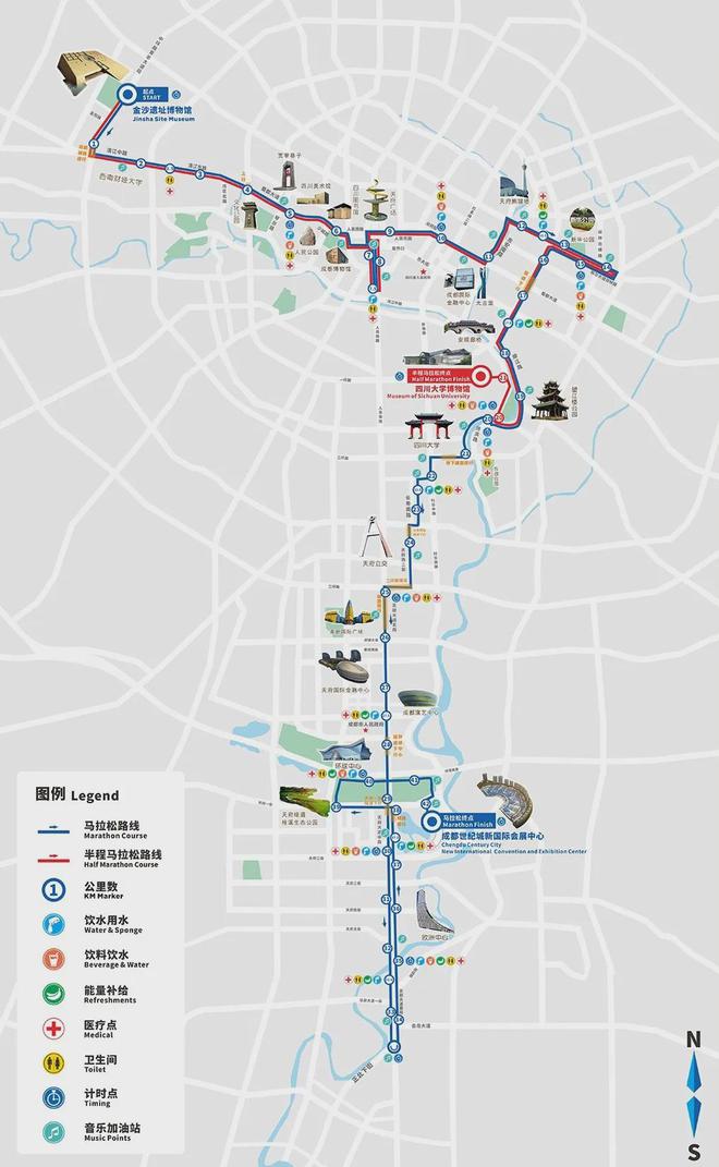 公布！2025全国马拉松锦标赛！共6场！(图2)