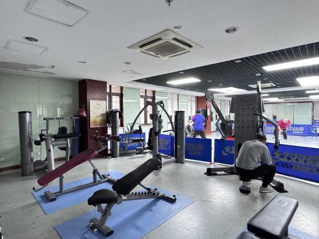 多方位、全龄段的市民休闲运动空间在家门口享受运动的乐趣(图1)