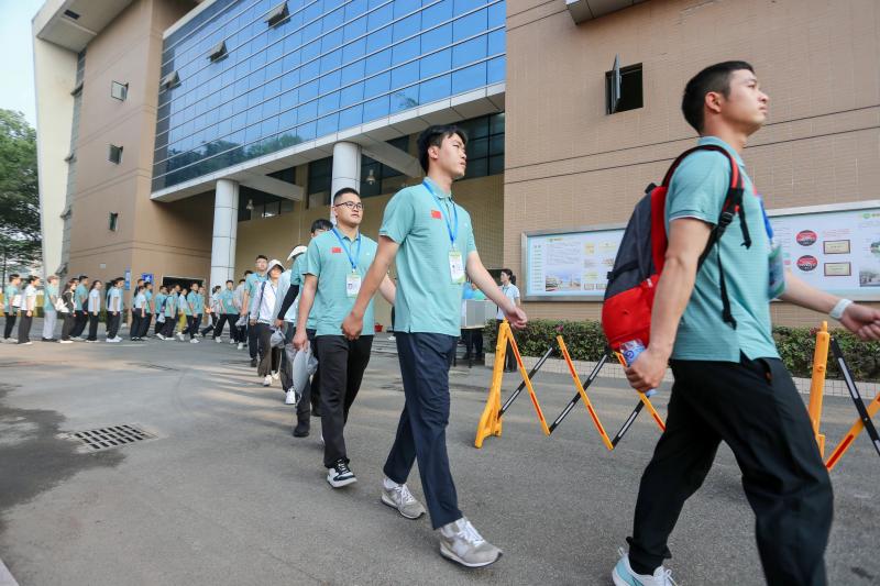 2024年深圳中考体育考试今日开考(图4)