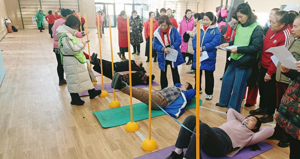 2024年内蒙古自治区国家体育锻炼标准达标测验活动启动(图4) 2024年内蒙古自治区国家体育锻炼标准达标测验活动启动(图4)