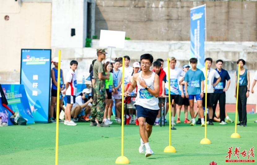 你的锻炼科学吗？ 2024年湖南省国家体育锻炼标准达标测试活动启动(图1)