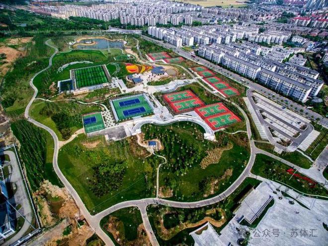 2024江苏全民健身回顾①“家门口” 健身更便捷了(图4) 2024江苏全民健身回顾①“家门口” 健身更便捷了(图4)