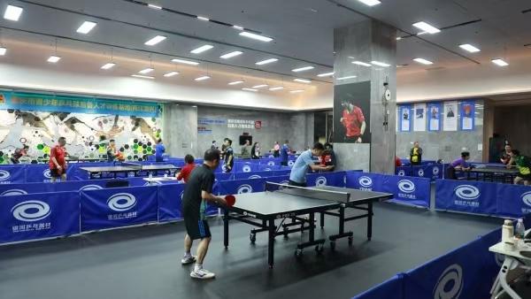 重庆市青少年乒乓球训练基地开放(图1)